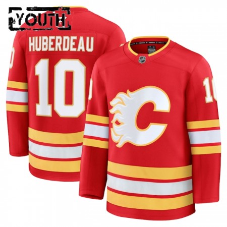 Calgary Flames Trikot Fanatics Premium Jonathan Huberdeau 2024-25 Rot Heim - Kinder Calgary Flames Trikot Fanatics Premium Jonathan Huberdeau 2024-25 Rot Heim - Kinder